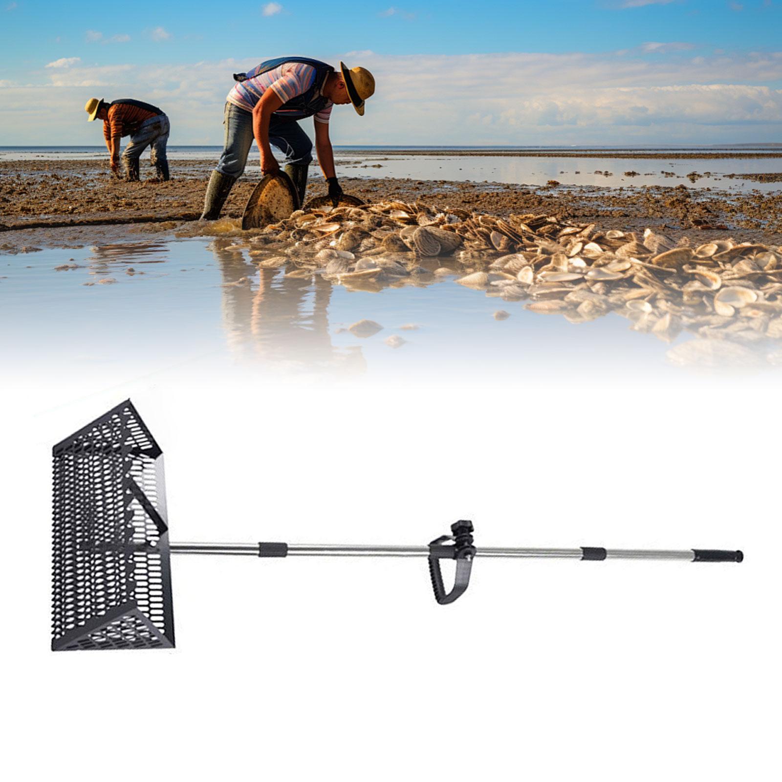 Sand Scoop Stainless Steel Beach Digging - Sekop Saringan Pasir Pantai dari Baja
