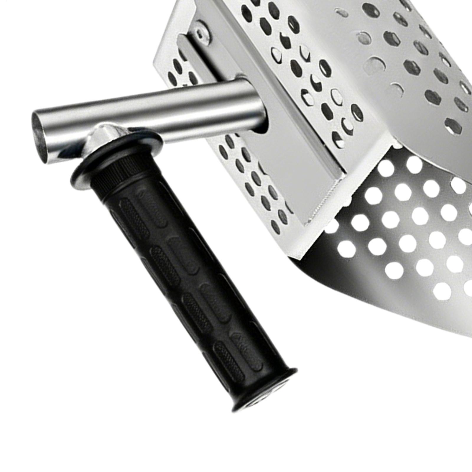 Sand Scoop Stainless Steel Beach Digging - Sendok Pasir untuk Mendeteksi Logam Alat