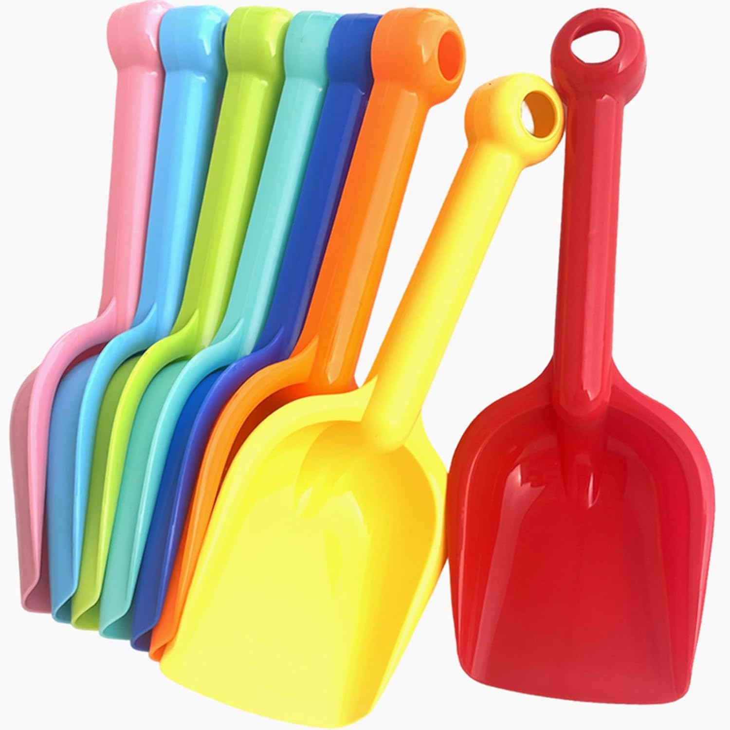 Sand Scoop Stainless Steel Beach Digging - 8 Paket Sekop Pantai Plastik Tugas