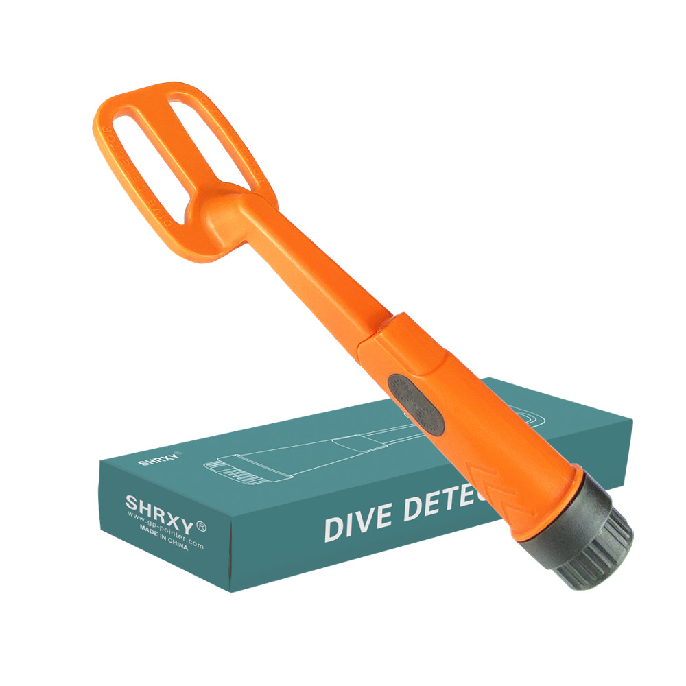 Waterproof Metal Detector Pinpointer - Detektor Logam Bawah Air Tahan Air