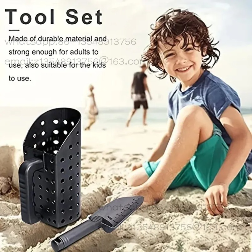 Treasure Hunting Shovel Digging Tool - 2‑Pcs Set Alat Berburu Harta Karun