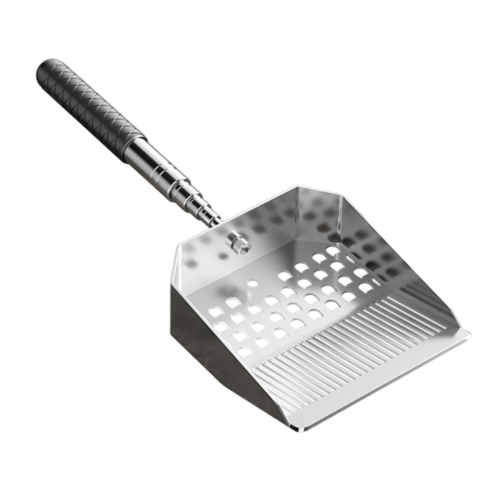 Sand Scoop Stainless Steel Beach Digging - Sekop Pasir Stainless Steel, Saringan Pasir,