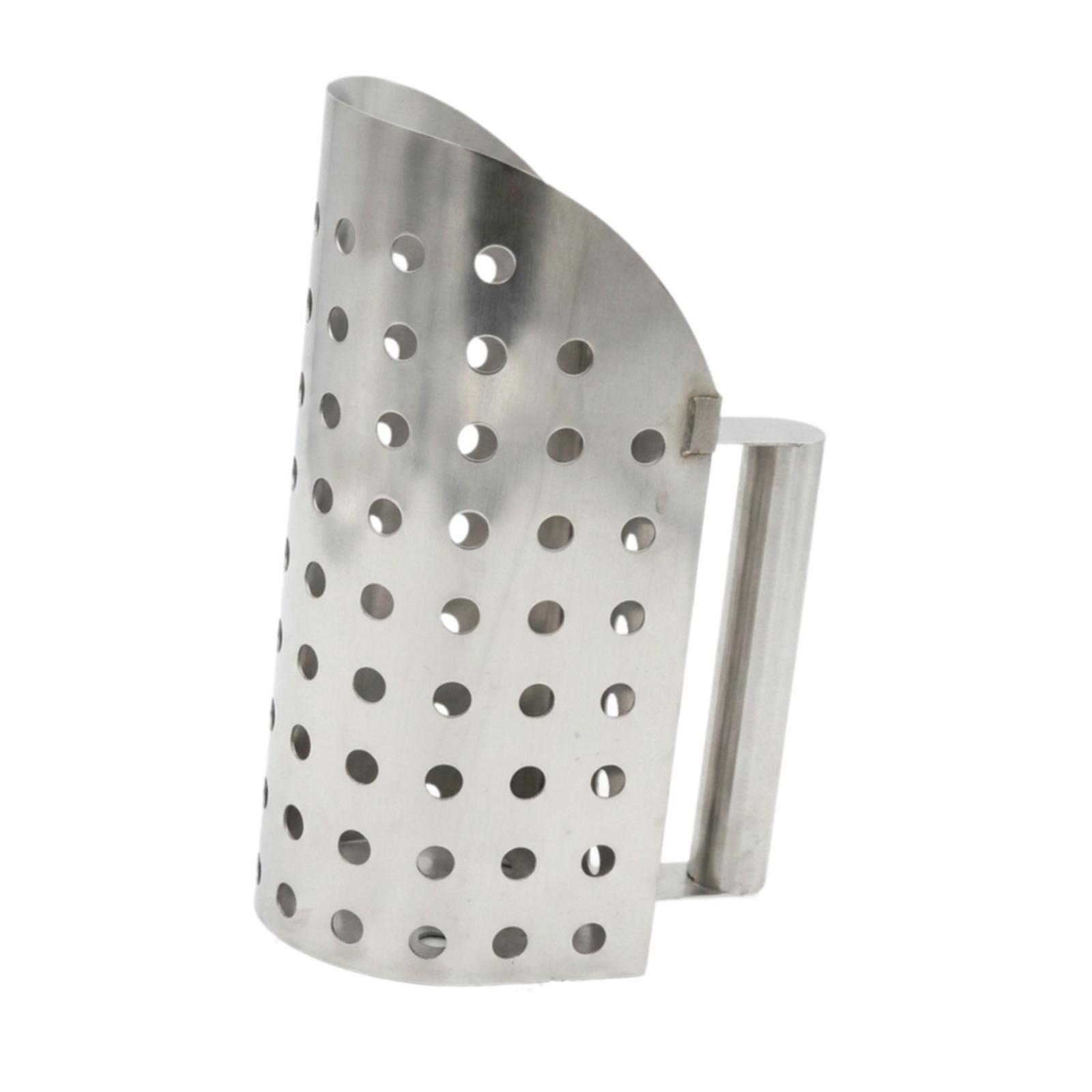 Sand Scoop Stainless Steel Beach Digging - Sendok Penyaring Pasir Aksesori Praktis Alat