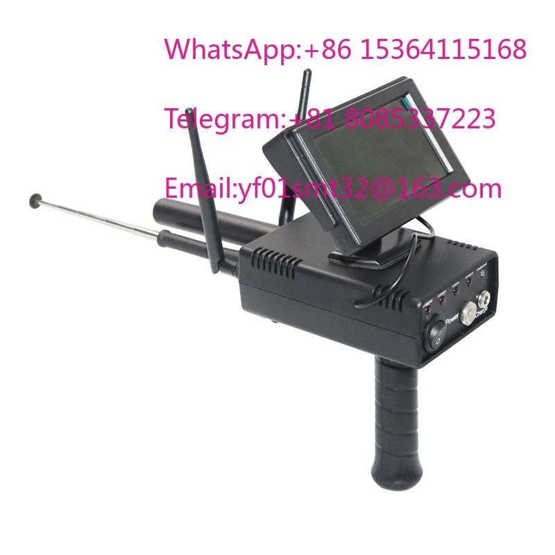 Gold Detector Long Range Locator - Detektor Logam Bawah Tanah 3D Dengan