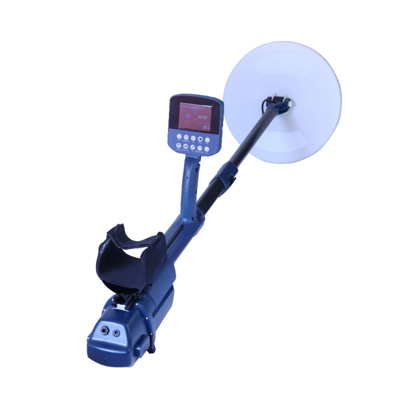 Ground Penetrating Radar Scanner - Detektor Emas LCD Jangkauan Dalam Harga