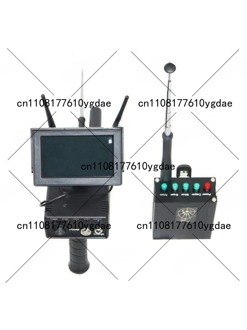 Gold Detector Long Range Locator - Detektor Emas Jarak Jauh 3D Plus,