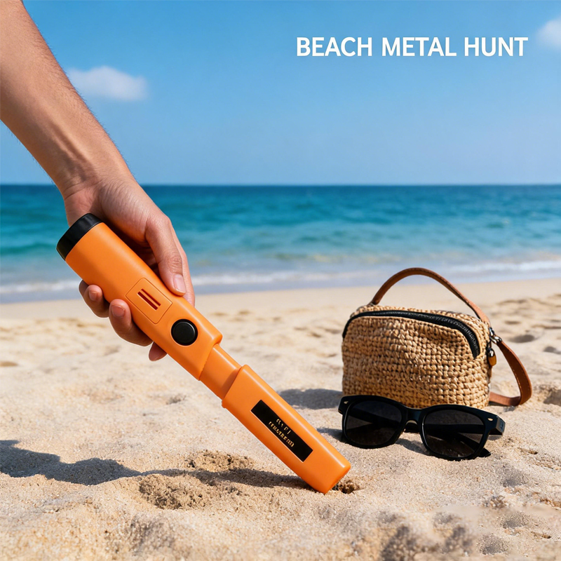 Waterproof Metal Detector Pinpointer - TC-110 Detektor Logam Genggam Berkualitas Tinggi
