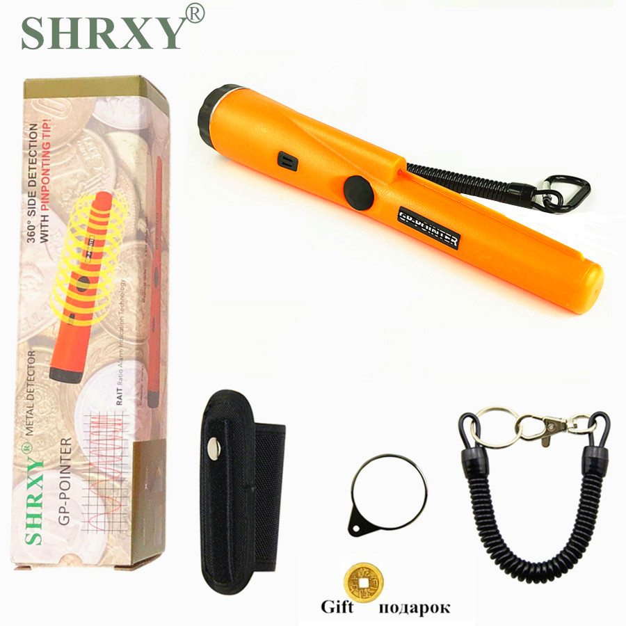 Waterproof Metal Detector Pinpointer - Alat Pendeteksi Logam Pointer Penunjuk Target