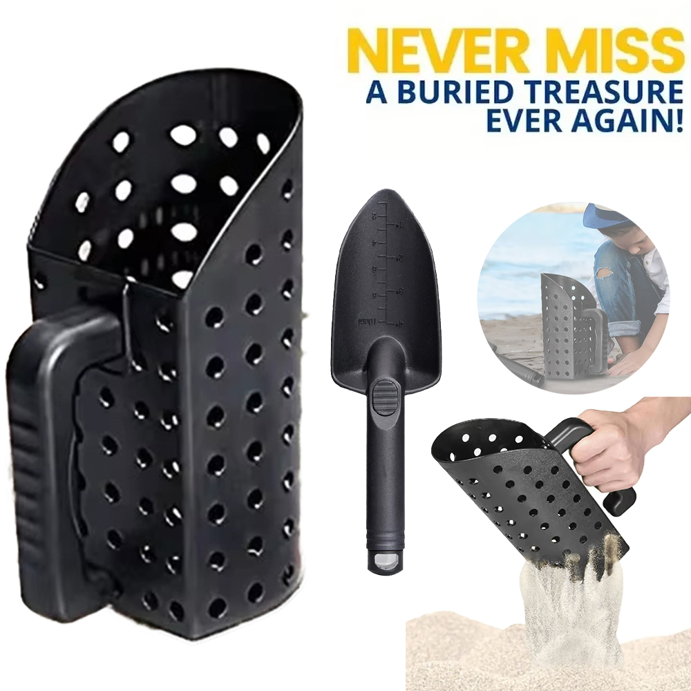 Treasure Hunting Shovel Digging Tool - Aksesori untuk Berburu Harta Karun di