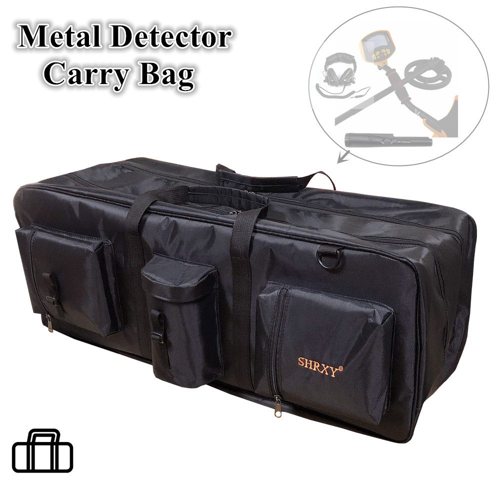 Metal Detector Carry Bag Backpack - Detektor Logam Membawa Tas Portabel Tahan