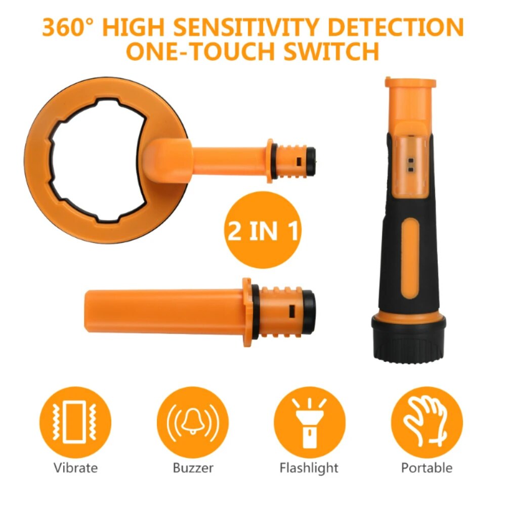 Waterproof Metal Detector Pinpointer - Detektor Logam Bawah Air 2 IN