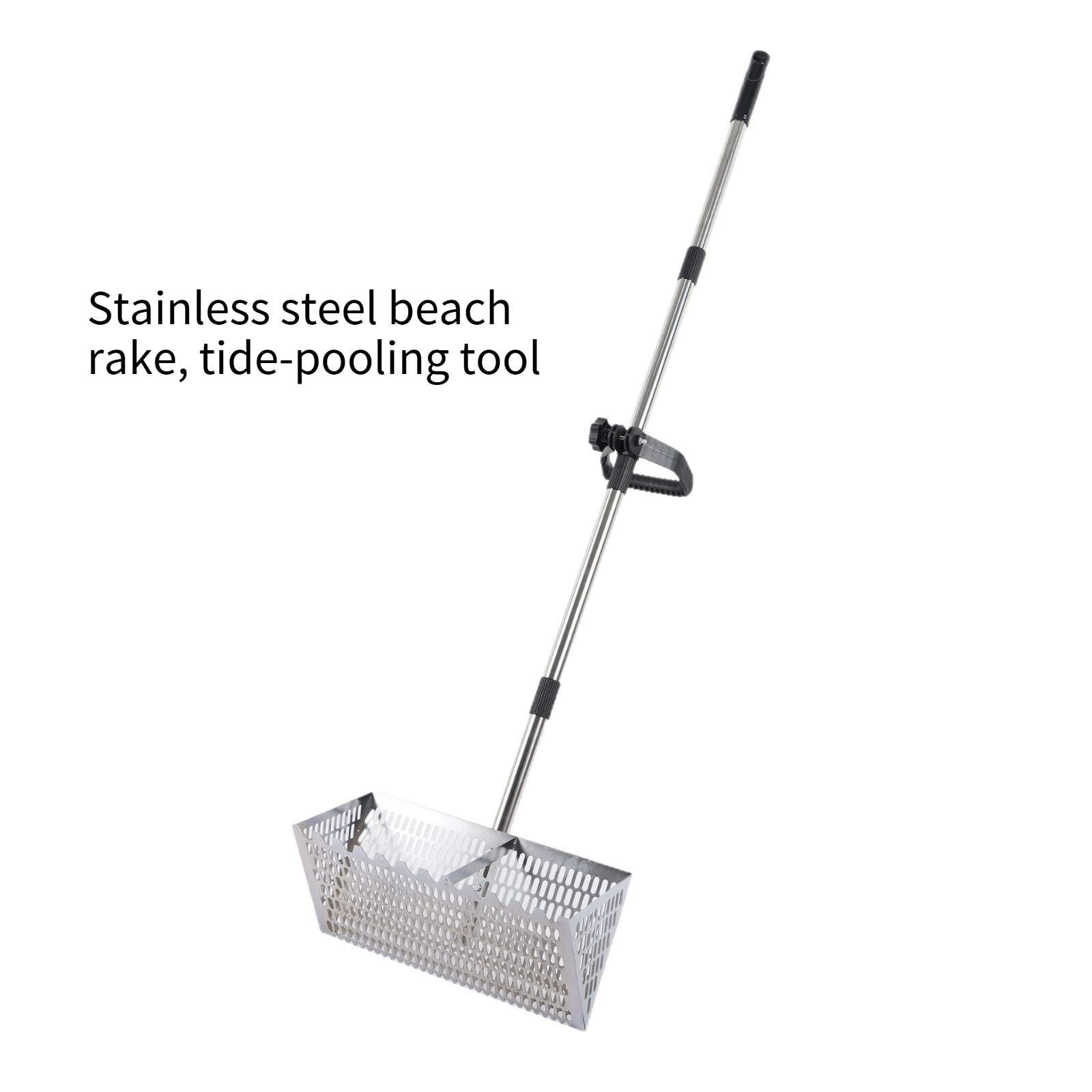 Sand Scoop Stainless Steel Beach Digging - Sekop Pasir Pantai dari Baja Anti