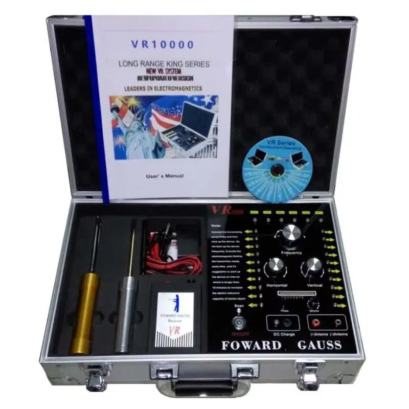 Gold Detector Long Range Locator - VR10000 Detektor Logam Bawah Tanah Jarak