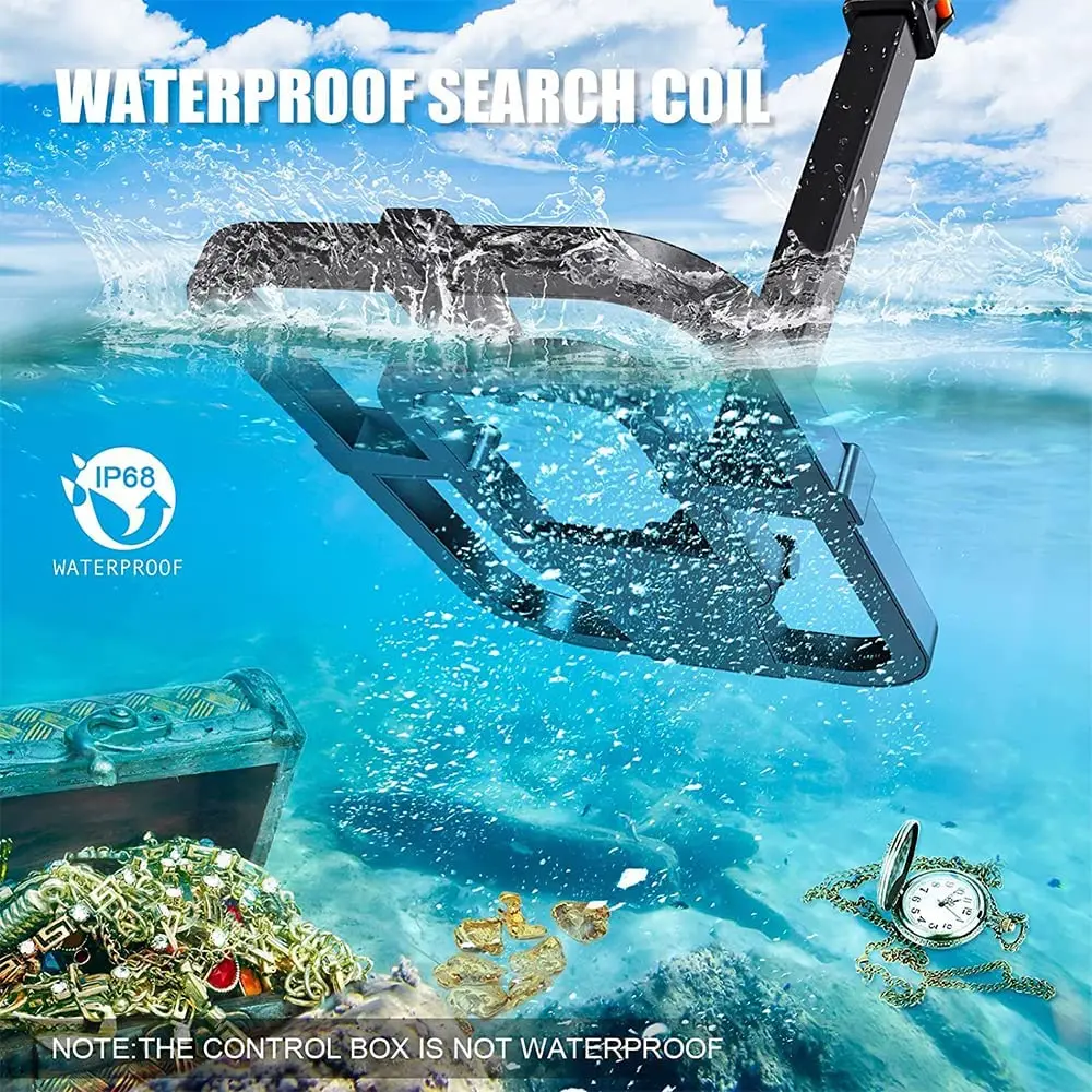 Gold Detector Long Range Locator - Detektor Emas Bawah Tanah Tianxun TX-640,