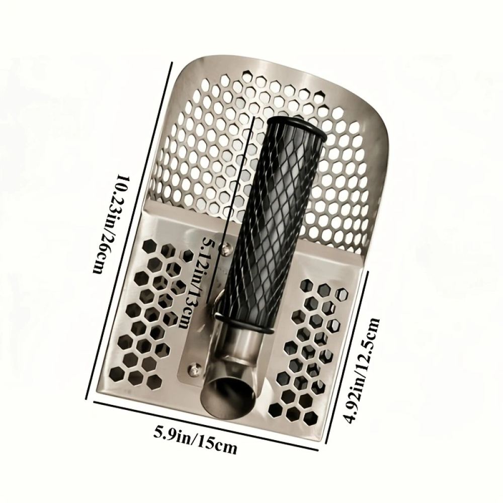 Treasure Hunting Shovel Digging Tool - Sekop Pasir Baja Tahan Karat, Alat