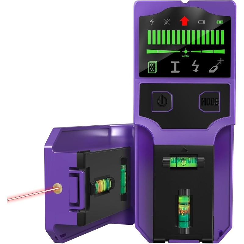 Ground Penetrating Radar Scanner - Pencari Tiang Dinding, Detektor Tiang, Pencari
