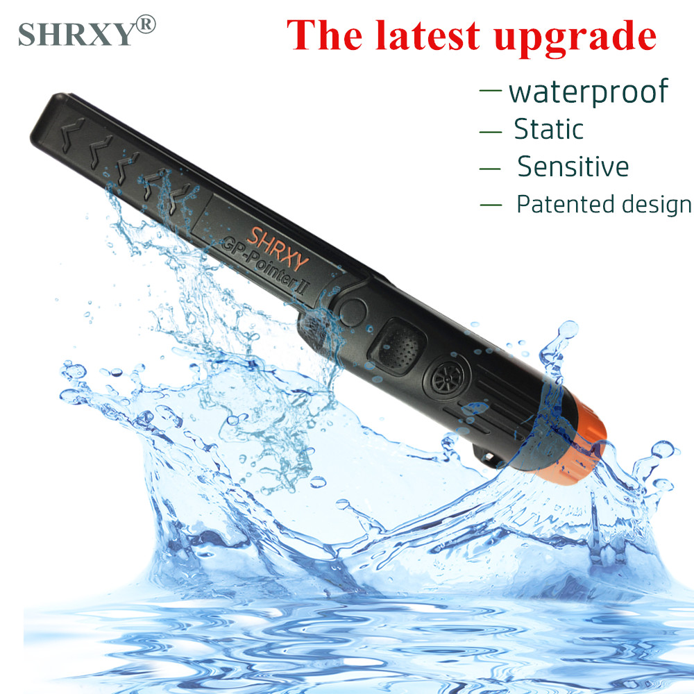 Waterproof Metal Detector Pinpointer - Detektor Logam Sensitif Upgrade 2024 Pointer