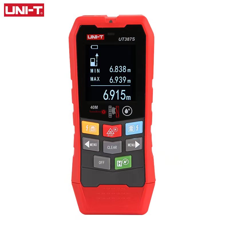 Ground Penetrating Radar Scanner - UNI-T 4 In 1 Detektor Logam