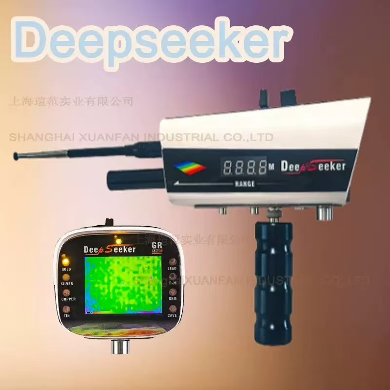 Ground Penetrating Radar Scanner - Catatan: Ini adalah uang muka. Detektor