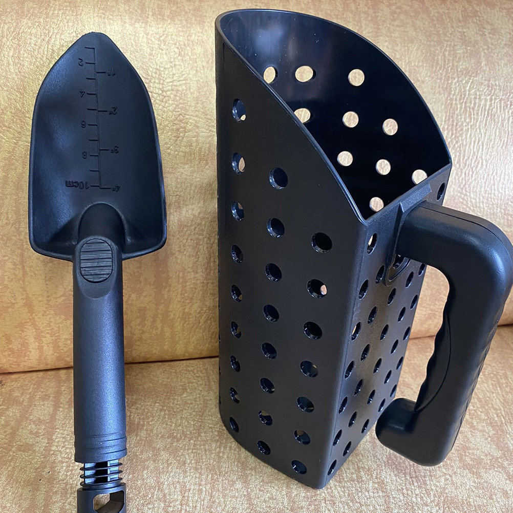 Treasure Hunting Shovel Digging Tool - 1Set Set Sekop Pasir Premium untuk