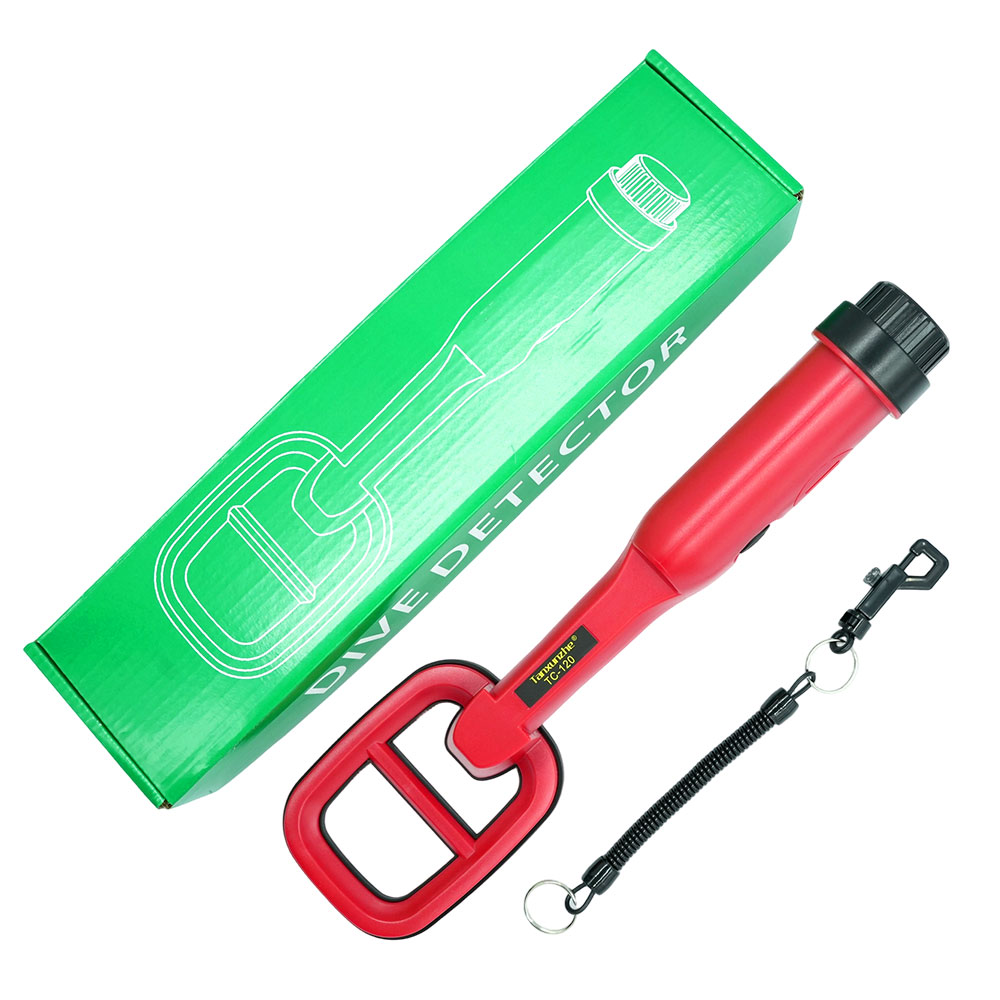 Waterproof Metal Detector Pinpointer - TC-120, Alat Pendeteksi Logam Portabel, Pendeteksi