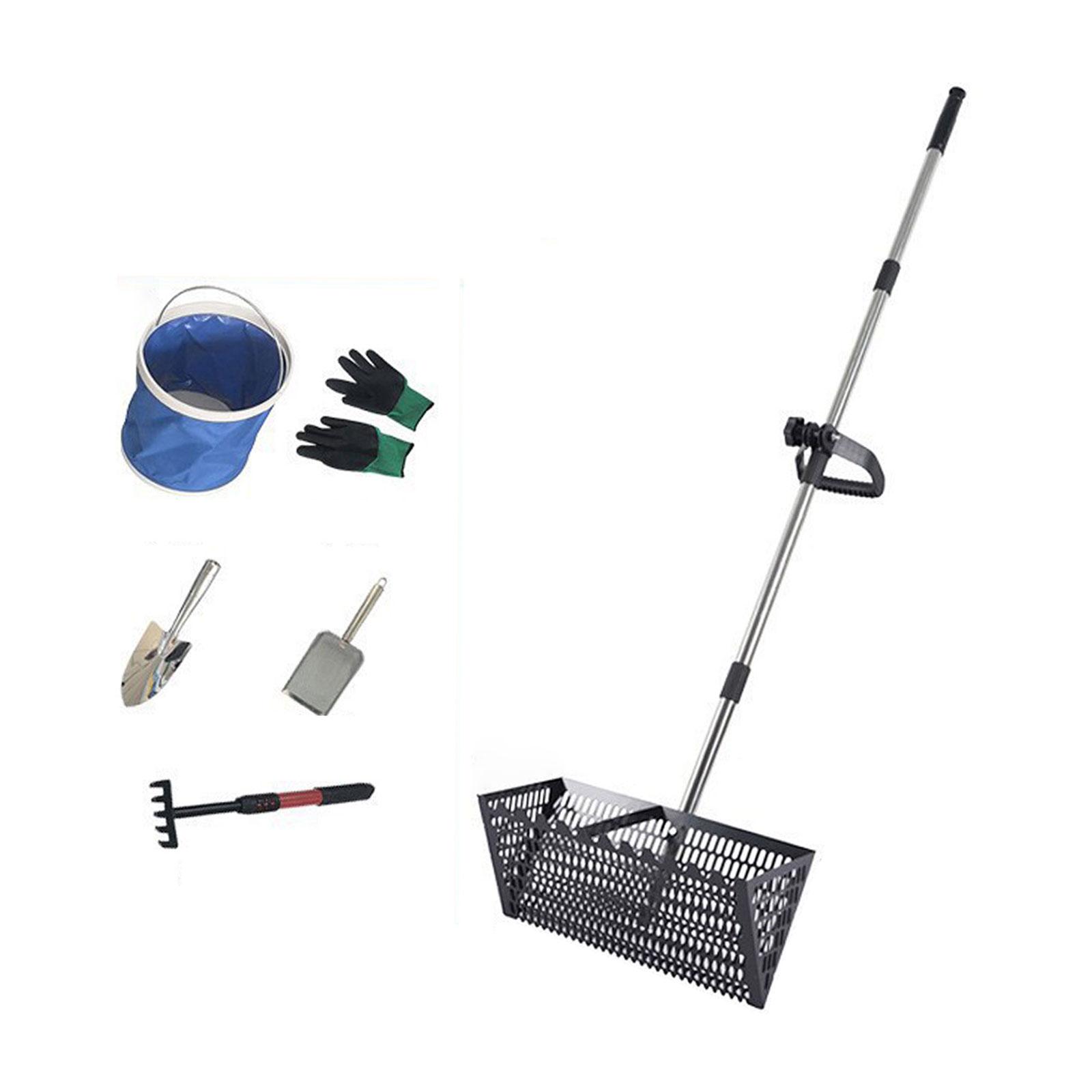 Sekop Saringan Pasir Pantai da - Sand Scoop Stainless Steel Beach Digging ulasan dan harga