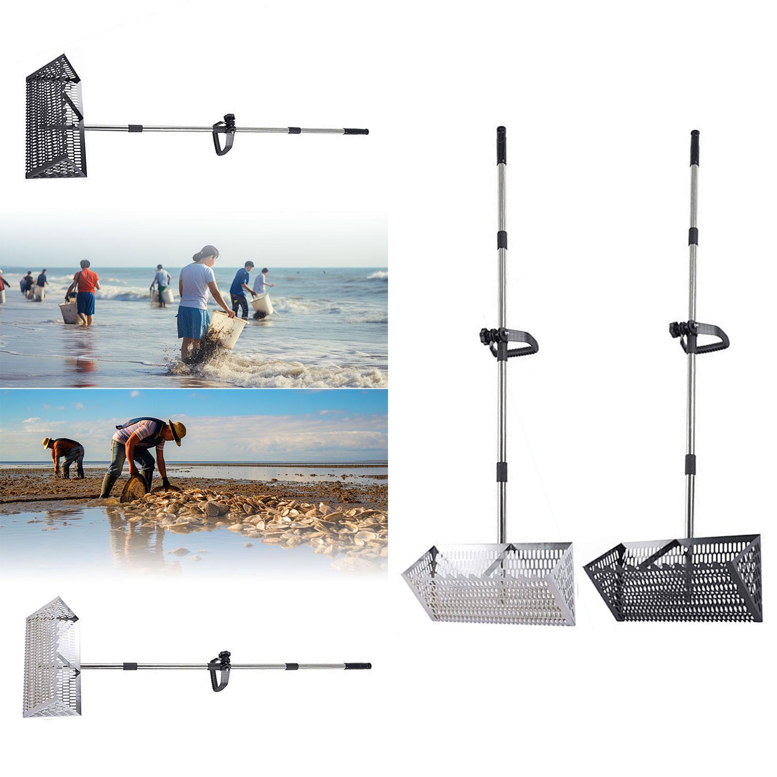 Sekop Saringan Pasir Pantai da - Sand Scoop Stainless Steel Beach Digging ulasan dan harga
