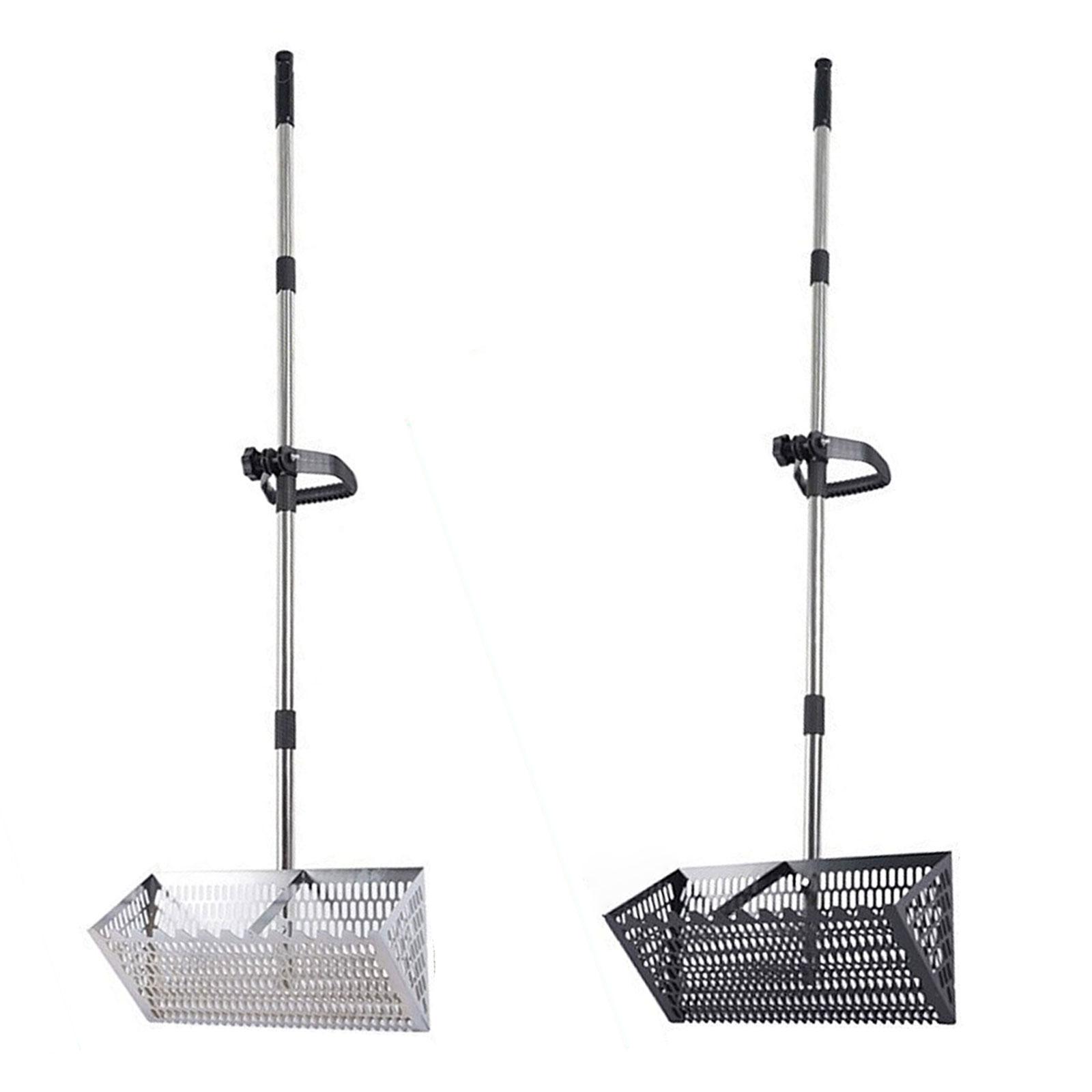 Sekop Saringan Pasir Pantai da - Sand Scoop Stainless Steel Beach Digging ulasan dan harga