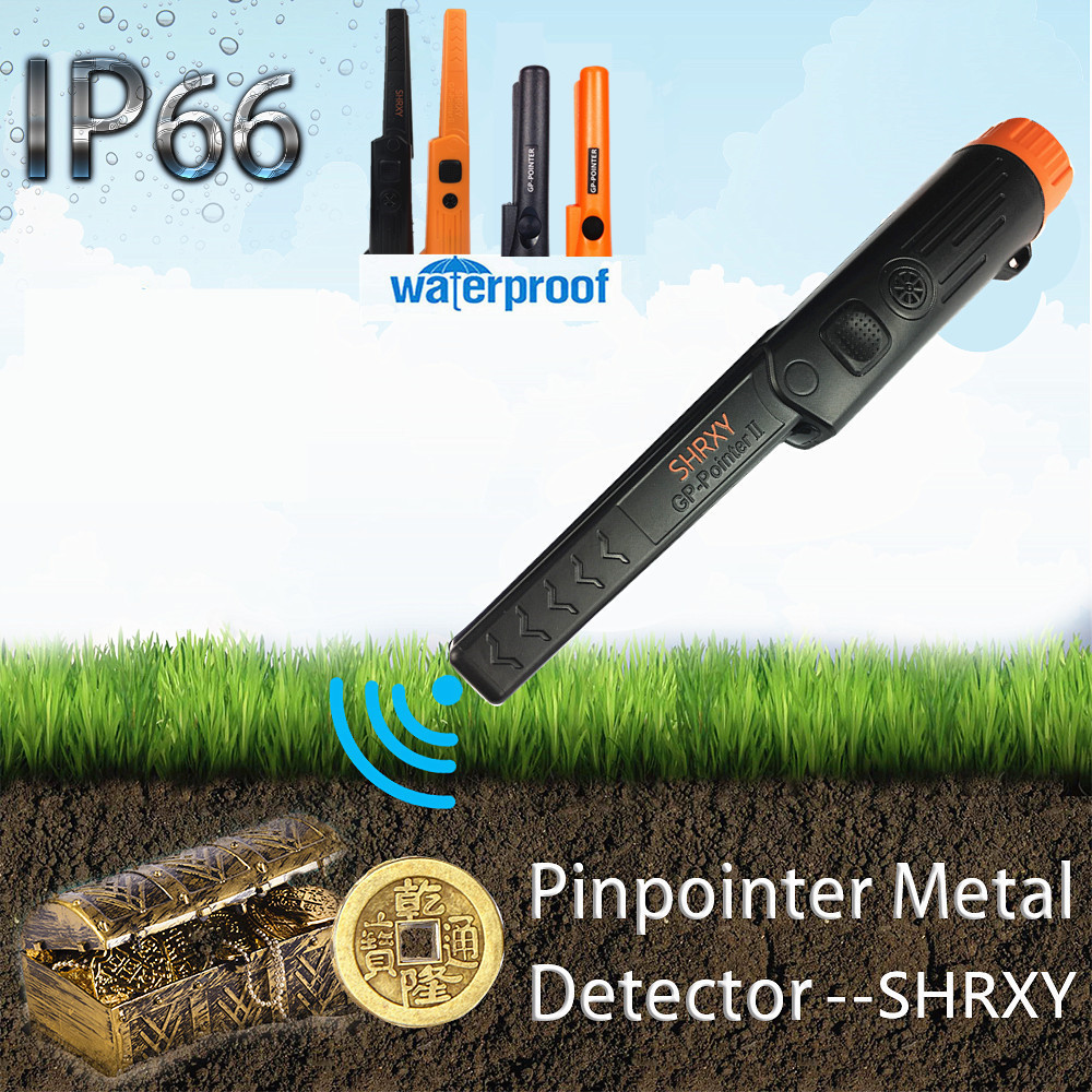Alat Pendeteksi Logam Pointer  - Waterproof Metal Detector Pinpointer ulasan dan harga