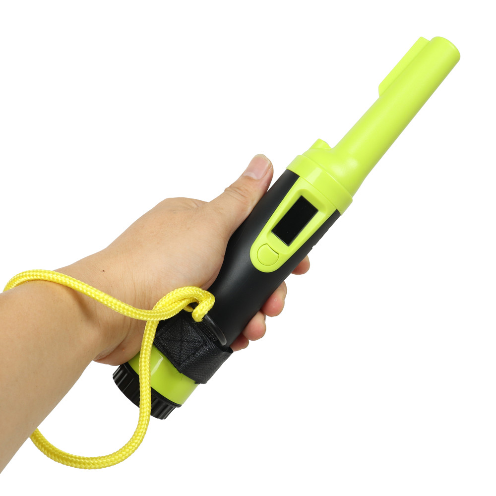 Tampilan LCD Detektor Logam Ge - Waterproof Metal Detector Pinpointer ulasan dan harga