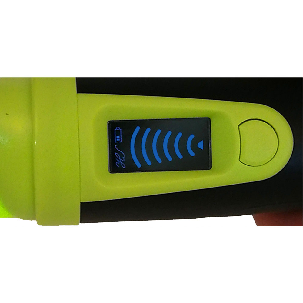 Tampilan LCD Detektor Logam Ge - Waterproof Metal Detector Pinpointer ulasan dan harga