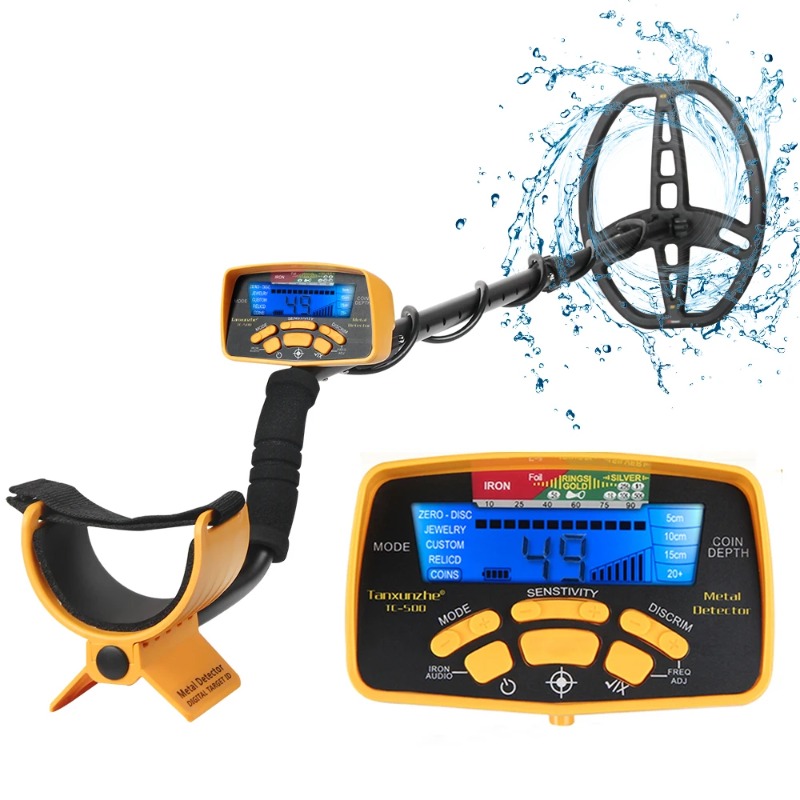 Detektor Logam TC-500 Tahan Ai - Waterproof Metal Detector Pinpointer ulasan dan harga