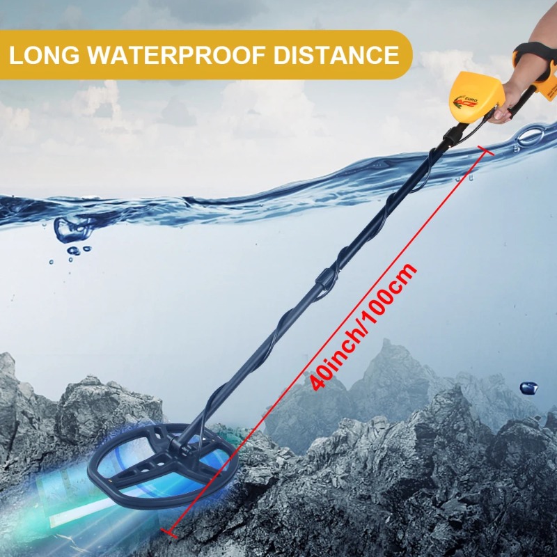Detektor Logam TC-500 Tahan Ai - Waterproof Metal Detector Pinpointer ulasan dan harga