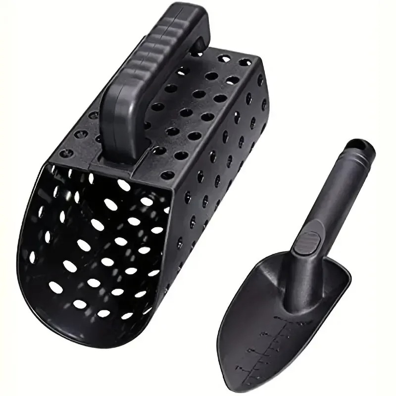 Set Sekop Pasir dan Sekop Loga - Treasure Hunting Shovel Digging Tool ulasan dan harga