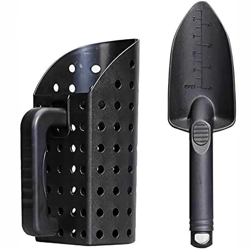 Set Sekop Pasir dan Sekop Loga - Treasure Hunting Shovel Digging Tool ulasan dan harga