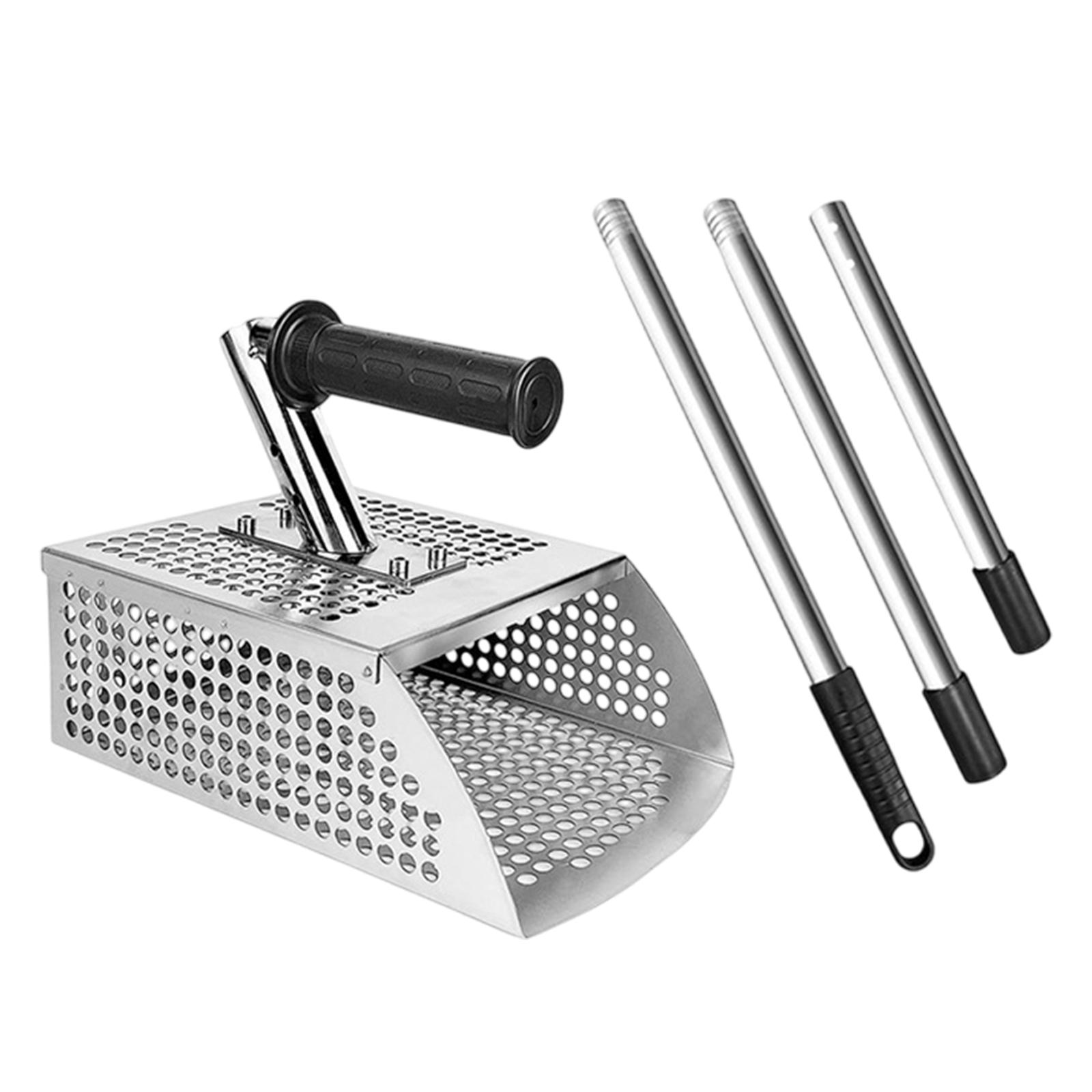 Sekop Pasir dengan Gagang Panj - Treasure Hunting Shovel Digging Tool ulasan dan harga