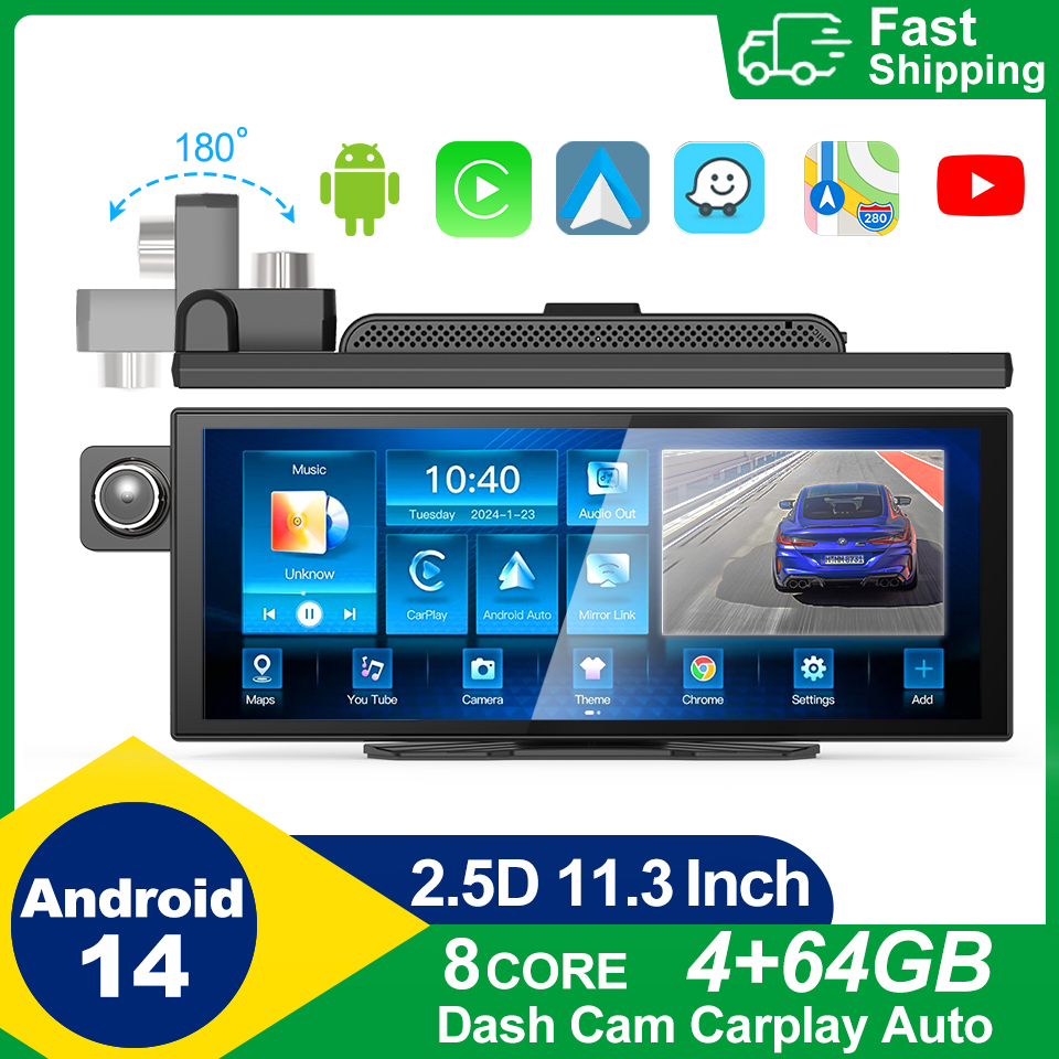 Perekam DVR Mobil Android 14 1 - Ground Penetrating Radar Scanner ulasan dan harga