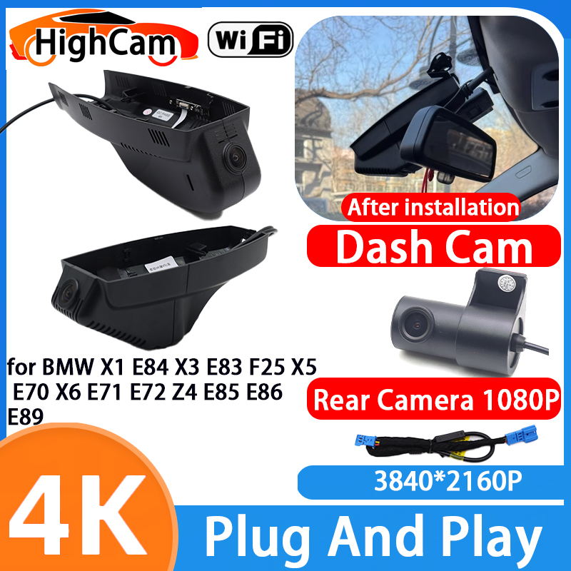 HighCam untuk BMW X1 E84 X3 E8 - Ground Penetrating Radar Scanner ulasan dan harga
