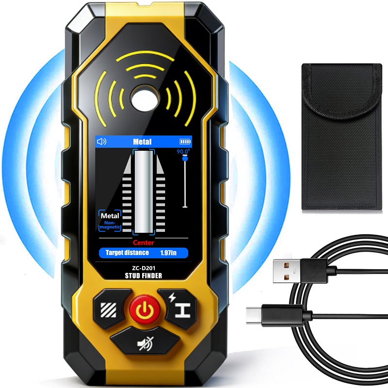 ZC-D201 Pendeteksi Tiang Dindi - Ground Penetrating Radar Scanner ulasan dan harga