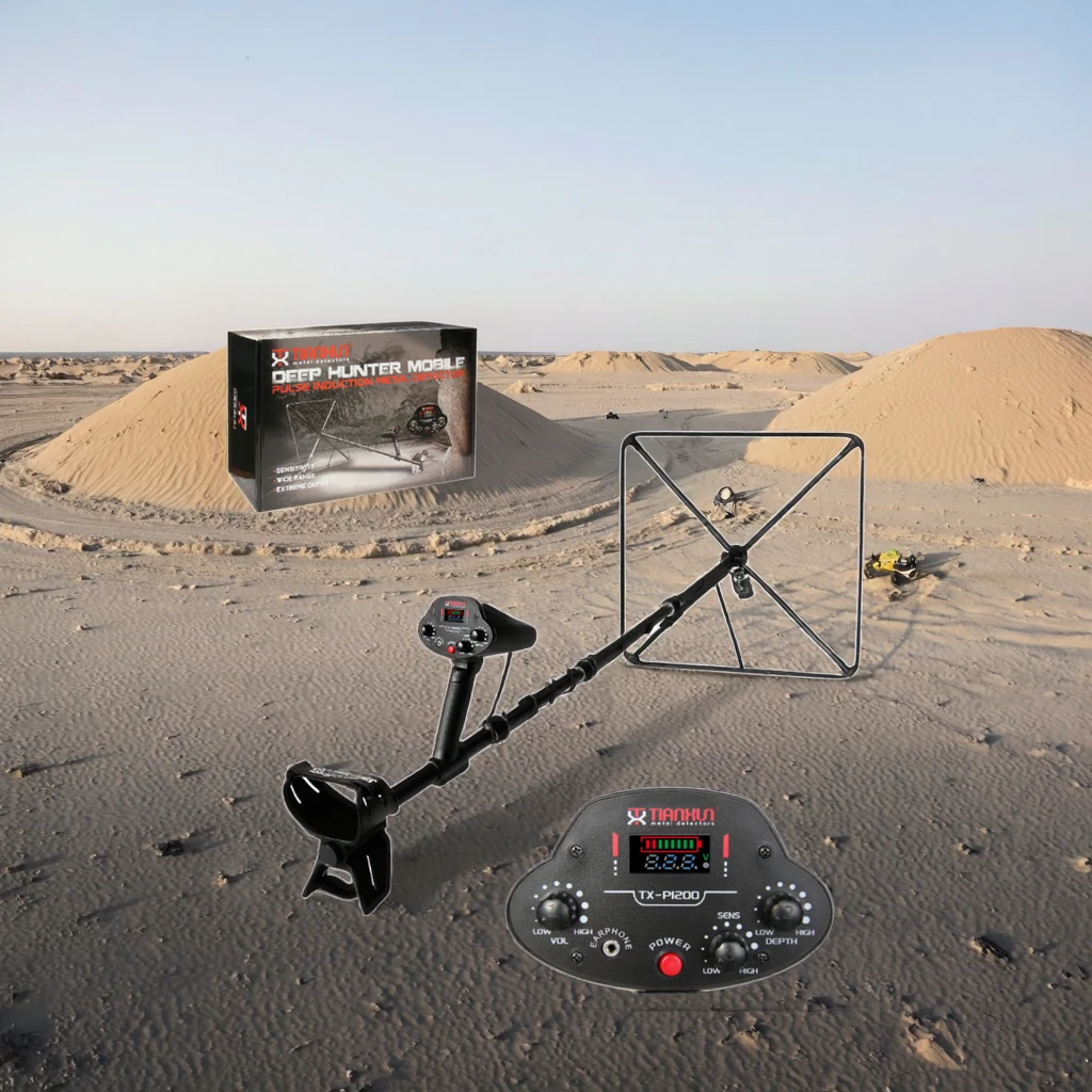 Detektor Logam Industri untuk  - Gold Detector Long Range Locator ulasan dan harga