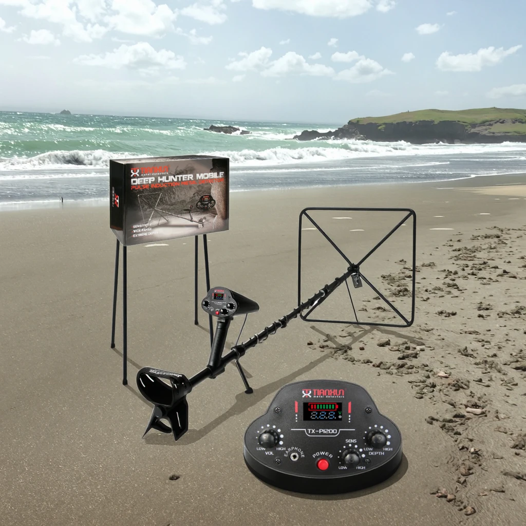Detektor Logam Industri untuk  - Gold Detector Long Range Locator ulasan dan harga