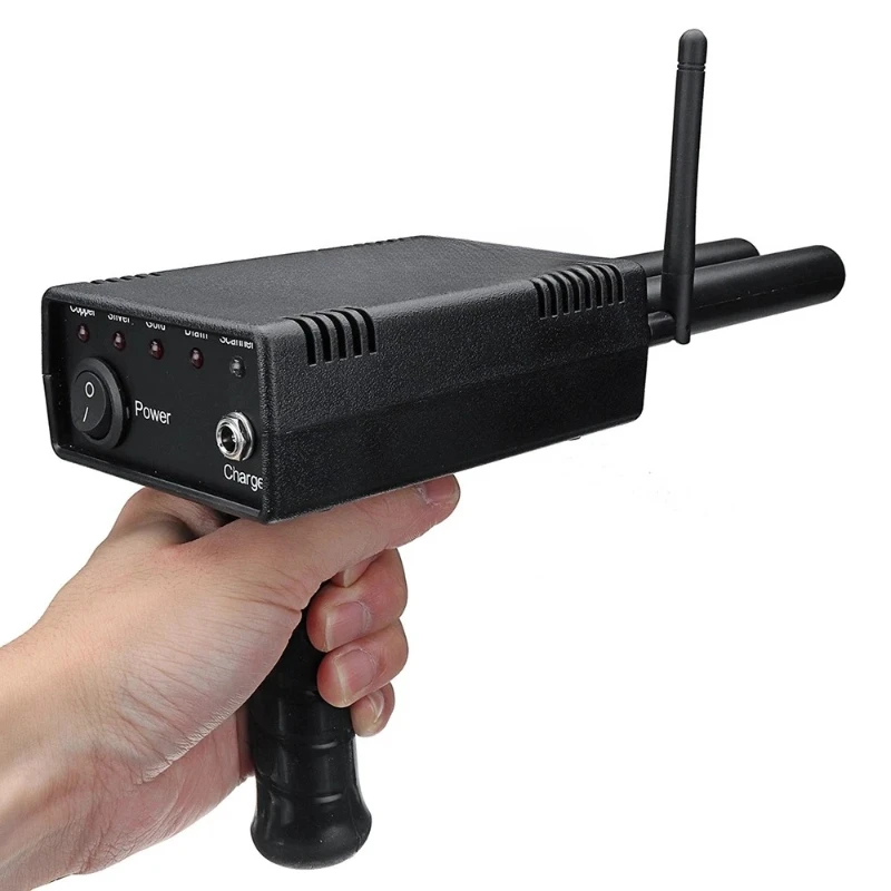 Pencari Portabel Kedalaman 20m - Gold Detector Long Range Locator ulasan dan harga