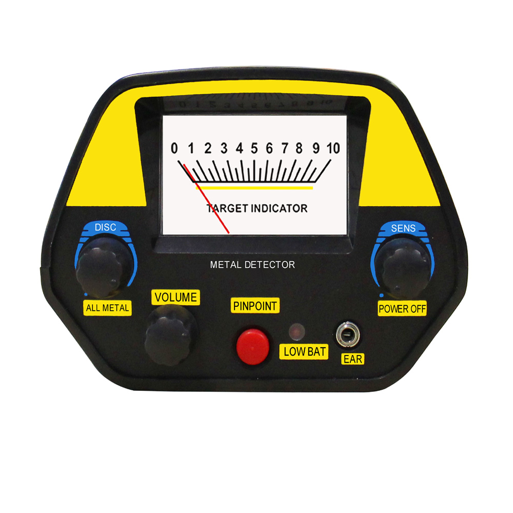 Unit Kontrol Detektor Logam DI - Ground Penetrating Radar Scanner ulasan dan harga