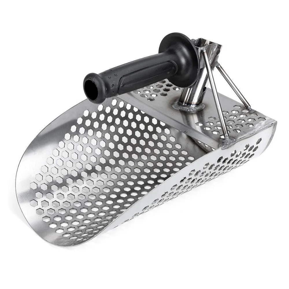 Sendok pasir pantai Baja tahan - Sand Scoop Stainless Steel Beach Digging ulasan dan harga