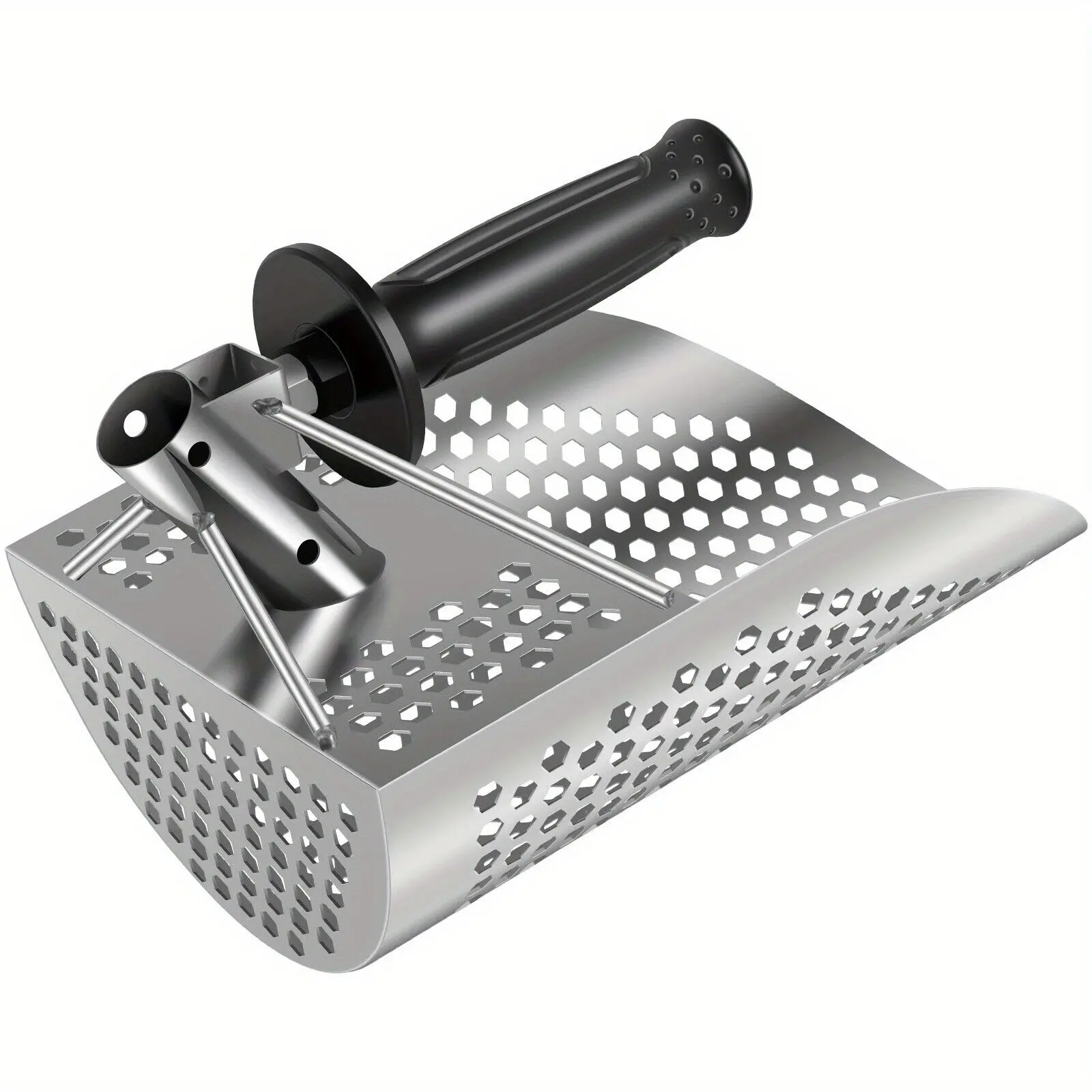 Sendok pasir pantai Baja tahan - Sand Scoop Stainless Steel Beach Digging ulasan dan harga