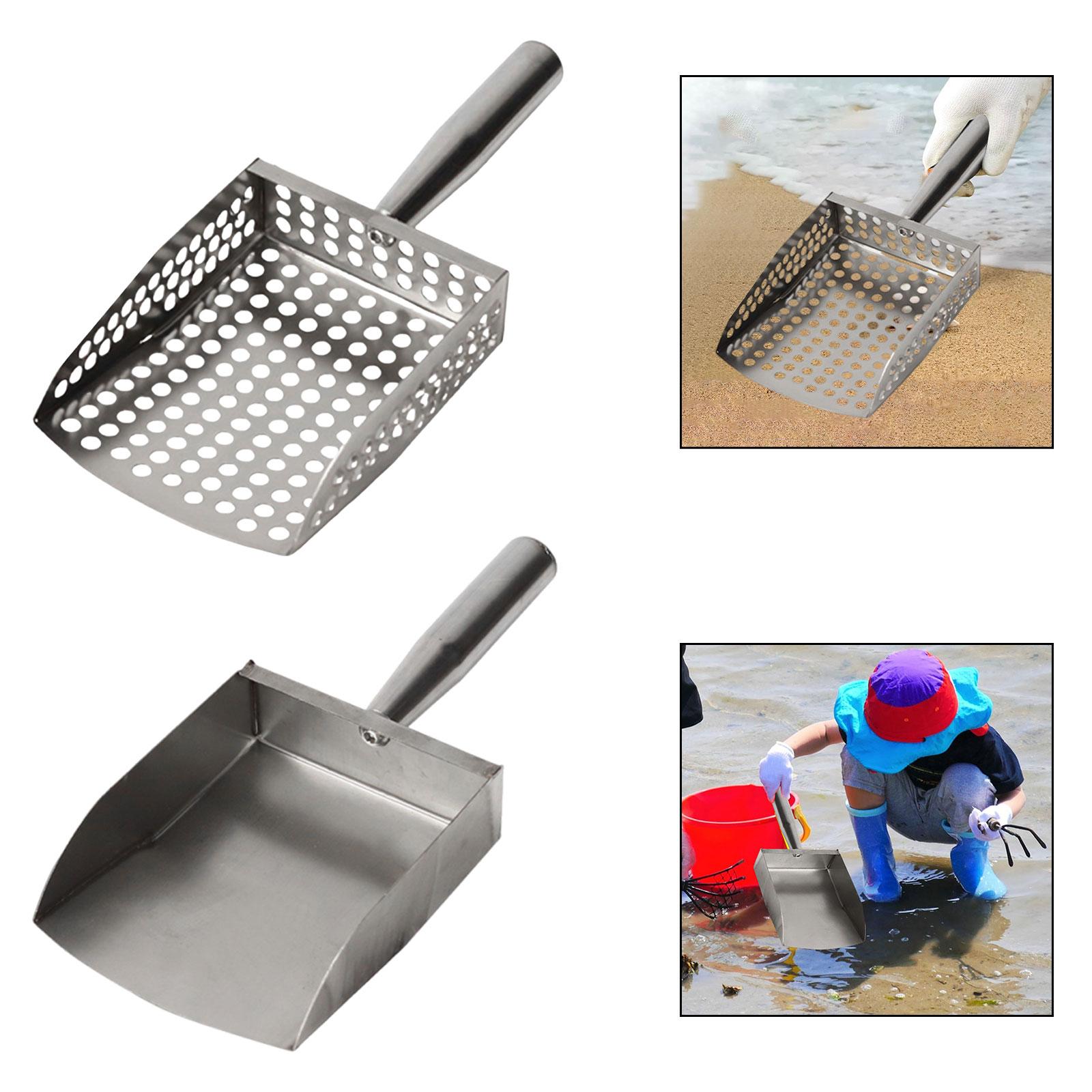 Sekop Pantai Serbaguna Portabe - Sand Scoop Stainless Steel Beach Digging ulasan dan harga