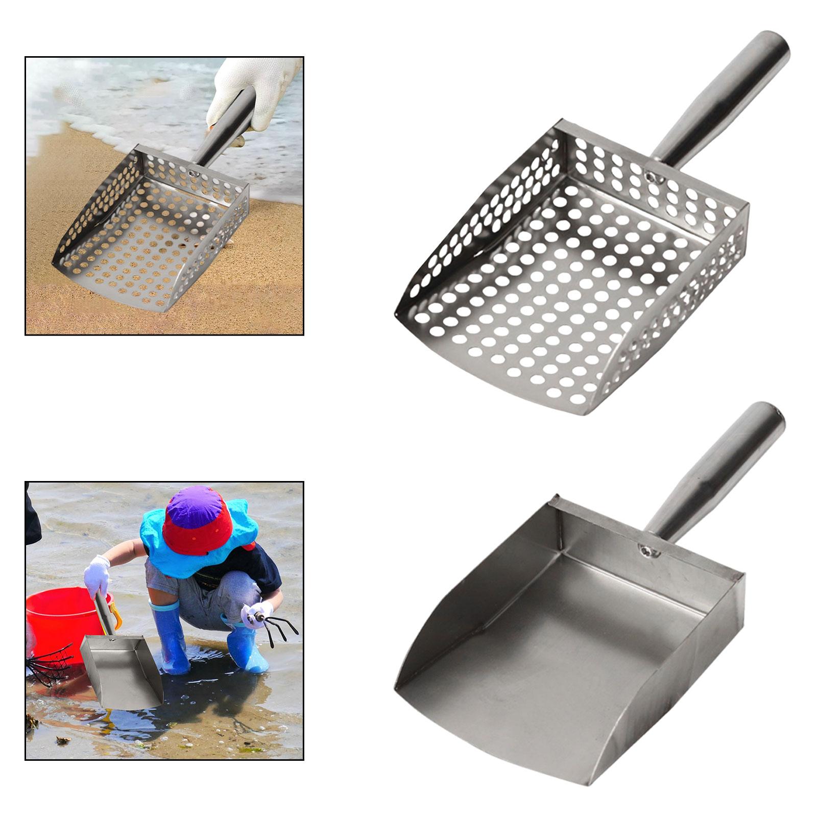 Sekop Pantai Serbaguna Portabe - Sand Scoop Stainless Steel Beach Digging ulasan dan harga