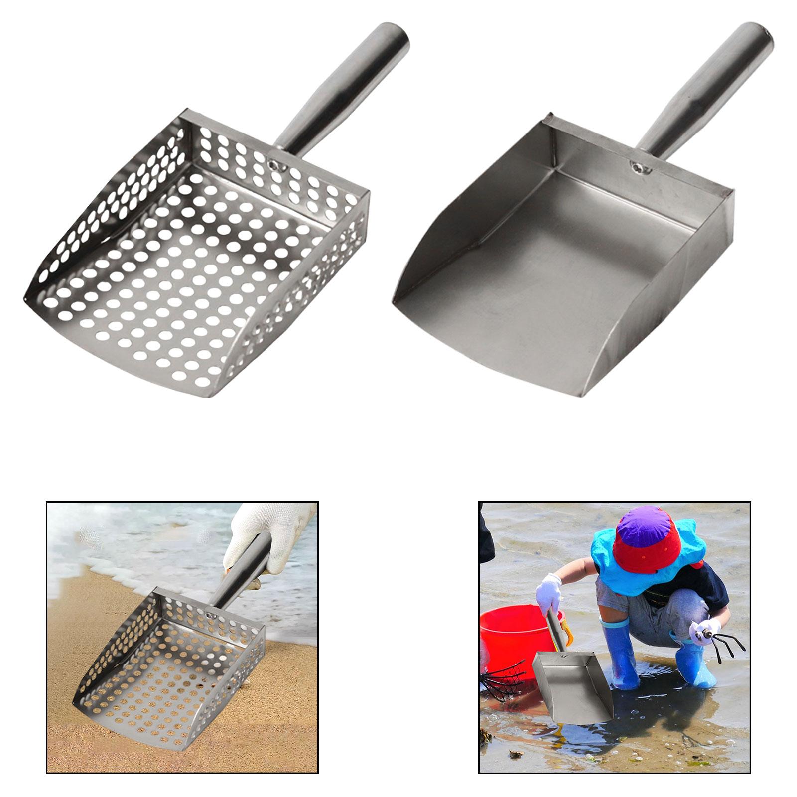 Sekop Pantai Serbaguna Portabe - Sand Scoop Stainless Steel Beach Digging ulasan dan harga