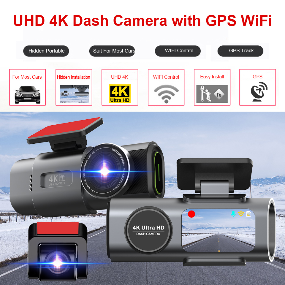 Kamera Dasbor 4K GPS Aplikasi  - Ground Penetrating Radar Scanner ulasan dan harga