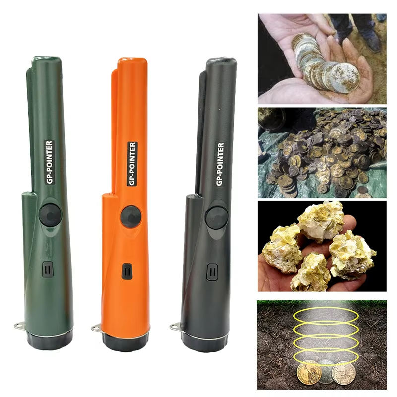 Penunjuk Detektor Logam Profes - Waterproof Metal Detector Pinpointer ulasan dan harga